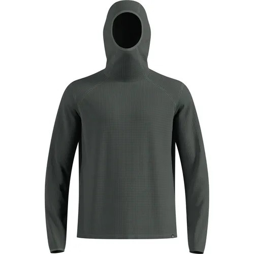 Odlo Herren Cubic Hoodie (Größe M, gruen)