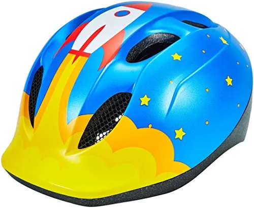 Met Fahrradhelm Buddy Blau Cohete S (46-53) Unisex Kinder Erwachsene