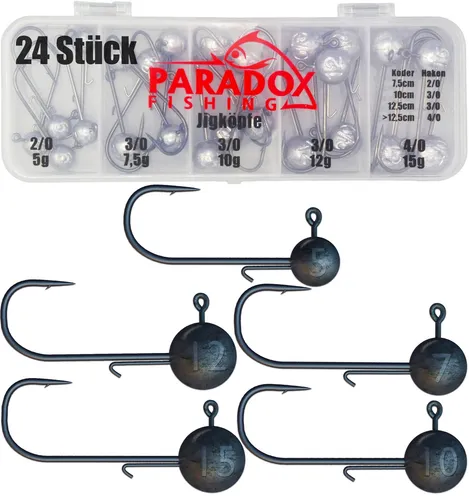 Angelgeräte von Paradox Fishing