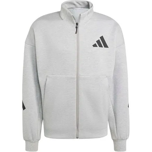 ADIDAS Herren Kapuzensweat Z.N.E. in grau von adidas