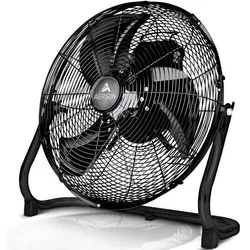 AERSON Bodenventilator Windmaschine 50 cm mit 3 Leistungsstufen