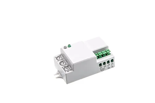 HUBER Motion 50 HF Mini Radar Bewegungsmelder für Innen 360°