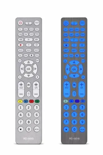 universal Fernbedienung Remote Control, mit Hitergrundbeleuchtung RC-G016 5in1