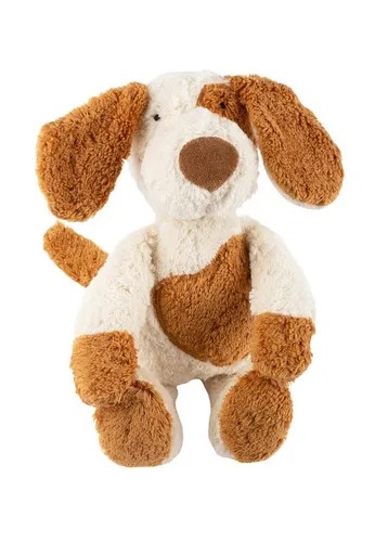 Sigikid Kuscheltier Natural Friends - Ökologisches Kuscheltier aus 100 % organischen Materialien, gefüllt mit Schafschurwolle. Ideal für Kinder, weich und sicher – für ein kuscheliges Erlebnis!