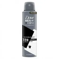 Dove Men+Care Advanced Deodorant Spray Unsichtbar Trocken