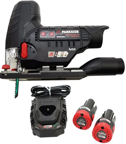 PARKSIDE PERFORMANCE® Akku-Stichsäge 12V Akku Stichsäge PPSTKA 12 im Transportkoffer
