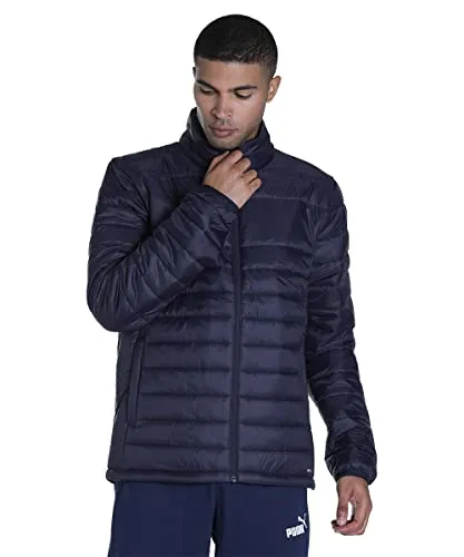 Puma Teamliga Steppweste Herren - Marine - Outdoorjacken | Wärmender und atmungsaktiver Schutz für Sportler mit warmCELL- und windCELL-Technologie, ideal für kalte Trainingseinheiten und lässige Alltagslooks.