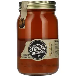 Ole Smoky Tennessee Moonshine APPLE PIE 20% Vol. 0,5l