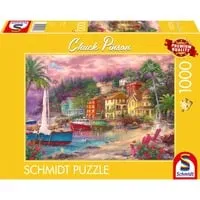 Chuck Pinson: Küstenzauber, Puzzle 1000 Teile