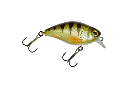Illex Kunstköder Illex Magnum Chubby 50 Crankbait Wobbler 8,3g Barsch Hecht Forelle, (Packung, 1-St)