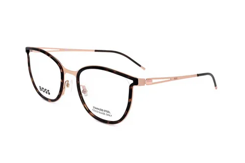 Hugo Boss BOSS 1393 06J GOLD HAVANA Damenbrille von HUGO BOSS