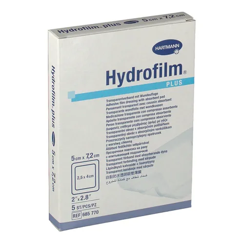 HYDROFILM PLUS 5X7.2CM
