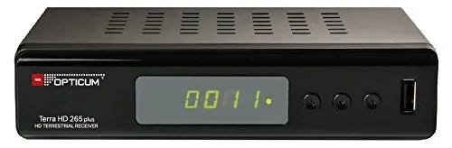 Opticum Terra HD 265 Plus DVB-T2 Receiver von RED OPTICUM