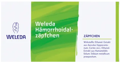 Hämorrhoidal Zäpfchen für schnelle Linderung