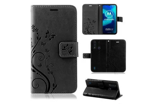 betterfon Handyhülle Handytasche für Motorola Klapphülle Wallet Case, Bookstyle-Hülle: Magnetverschluss 3 Kartenfächer & Standfunktion