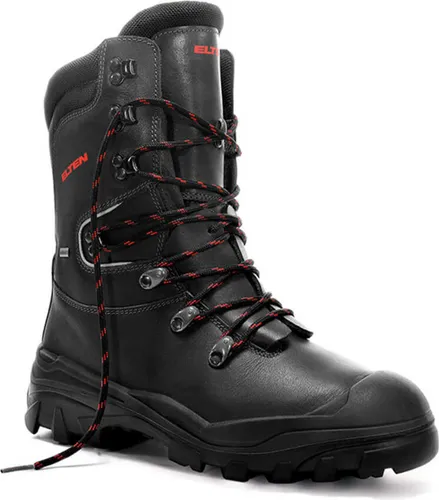 Forststiefel ARBORIST GTX® S3 CI, Größe 42 - schwarz - Arbeits- & Schutzkleidung: Robuste Forststiefel mit GORE-TEX® für atmungsaktiven, wasserdichten Schutz und kälteisolierendem Design - ideal für die Forstwirtschaft.