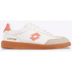 Lotto Sneaker Weiß 38 EU - Sportliche Sneaker in Größe 38, mit leicht profiliertem Gummiprofil für optimalen Halt und Komfort beim Laufen.