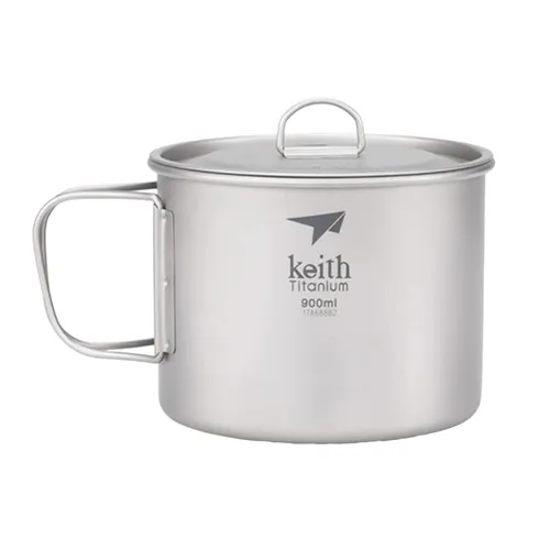 Keith Titanium 900ml Topf