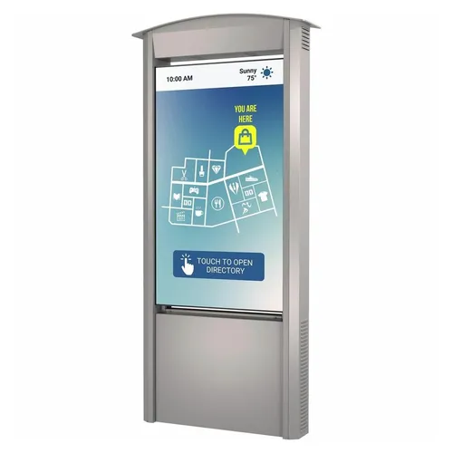 Peerless-AV Outdoor Display 55'' silber, KOP55XHB-S-EUK