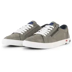 TOM TAILOR Licence Sneaker mit Reißverschluss-Detail grau 42 EU - Stylische Sneaker in Grau mit praktischem Reißverschluss-Detail. Ideal für lässige Outfits und den Alltag, mit bequemer Passform und hochwertigem Material.