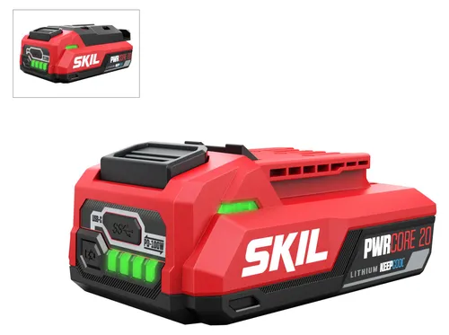 SKIL 3142 AA Lithium-Ionen-Akku (2,0Ah, USB-C PWRASSIST™, 100 W)