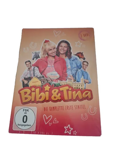 Bibi & Tina-die Serie (Staffel 1 mit 10 Episoden) (2020) 2 DVD's NEU & OVP