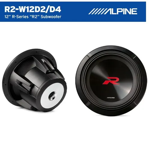 Alpine R2-W12D2 Subwoofer 30cm