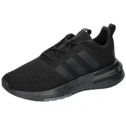 adidas Racer TR23 Kinder Laufschuhe - Sneaker für Jungen mit regulärer Passform, atmungsaktivem Mesh-Obermaterial und bequemer Cloudfoam-Zwischensohle für optimalen Tragekomfort.