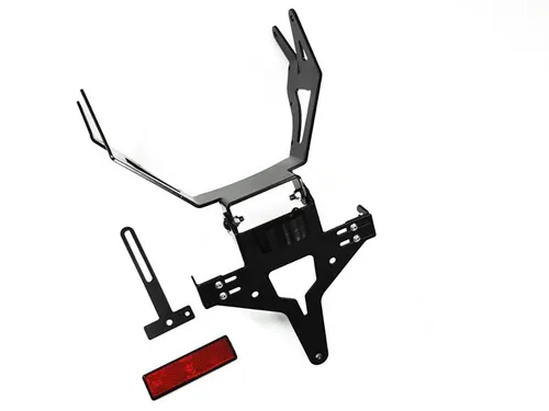 ZIEGER Kennzeichenhalter für Honda CBR 600 RR & CBR 1000 RR - Sportlicher ZIEGER Kennzeichenhalter für Honda CBR 600 RR und CBR 1000 RR. Robuste, pulverbeschichtete Stahlkonstruktion mit einfacher Montage und integrierter Kennzeichenbeleuchtung. Perfekte Passform und Qualität „Made in Germany“.