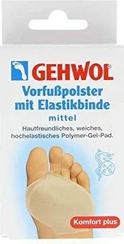 GEHWOL Vorfußpolster mit Elastikbinde mittel 1 St