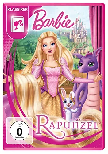 Barbie als: Rapunzel