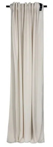 JOOP! Schlaufenschal Essential, creme - Eleganter Schlaufenschal aus hochwertiger Synthetik in creme, ideal für stilvolle Fensterdekoration. Maße: 130 cm Breite, 1 cm Höhe. Perfekt für ein modernes Ambiente.
