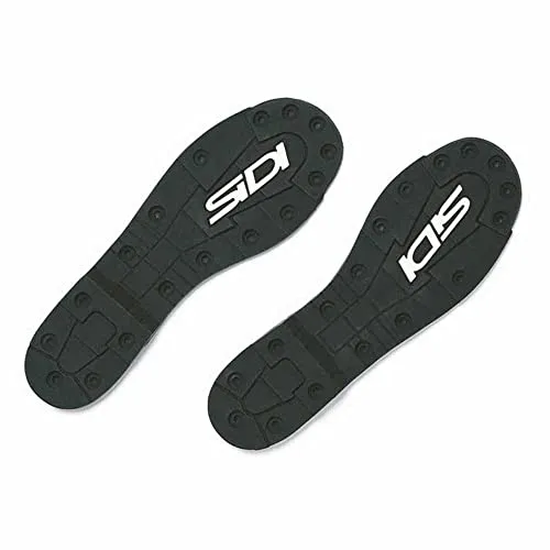 Sidi MX Sohlen SRS (Black, 40-42) - Powersport Schuhwerk mit innovativer SRS-Technologie für optimale Performance und Komfort beim Offroad-Fahren.