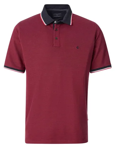 CASAMODA Herren Polo-Shirt Größe M - Rot (442) - Hochwertiges Herren Polo-Shirt von CASAMODA in zeitlosem Rot. Mit kurzem Arm und klassischem Polo-Kragen, ideal für Freizeit und Büro. Bequemes Tragegefühl durch 95 % Baumwolle und 5 % Elasthan.