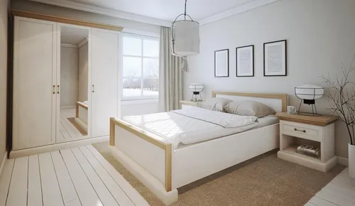 Luxus Schlafzimmer Set Design Modern 4-tlg