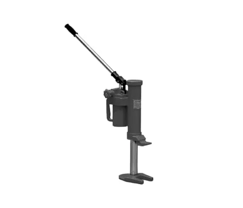 ELMAG Hydraulischer Maschinenheber | Hublast 5000 kg | 360° drehbare Klaue | Hubhöhe Klaue 20-230 mm| Hubbereich Kopf 368-573 mm | Hydraulikheber