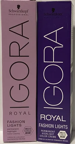 Schwarzkopf Igora Royal Fashion Lights Color Creme verschiedene Nuancen