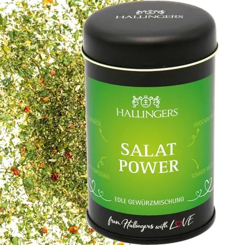Hallingers Genuss Manufaktur Gewürz-Mischung für Salate, Gemüse & Dressings