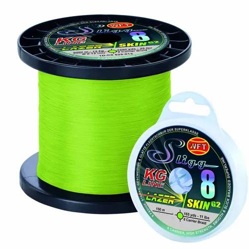 WFT Sligg 8 chartreuse 3000m 8KG 0,08