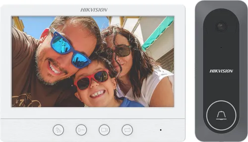 Hikvision Hilook Video Türsprechanlagen Kit TVI-VIS-04