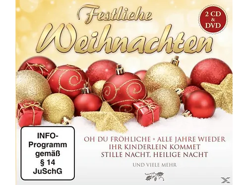 VARIOUS - Festliche Weihnachten - (DVD)