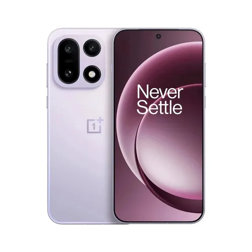 OnePlus 15 5G Smartphone – 16GB RAM, 512GB, Ultra Violet - Das OnePlus 15 5G in Ultra Violet bietet herausragende Leistung mit Snapdragon 8 Elite Gen 5, 16 GB RAM und 512 GB Speicher. Genießen Sie brillante Bilder auf dem 6,78 Zoll OLED-Display und eine lange Akkulaufzeit mit 120 W Schnellladung.
