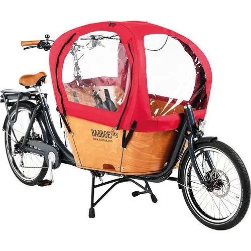 Babboe City (47111267) E-Bike Zubehör - Praktisches Zubehör für Ihr E-Bike, ideal für Familienausflüge und tägliche Transporte mit viel Stauraum.