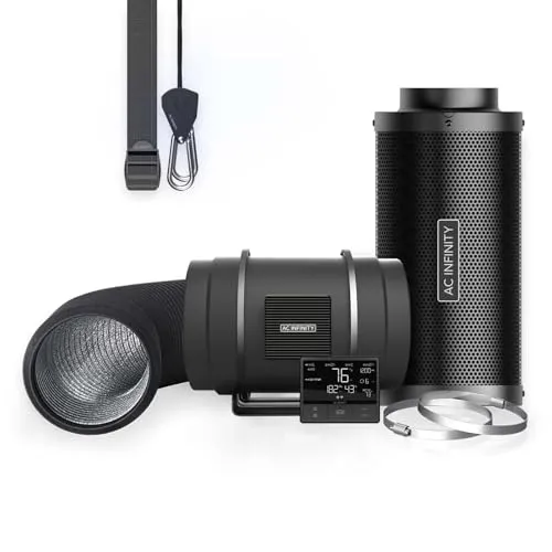 AC Infinity Luftfiltration PRO Kit 8 Zoll von AC Infinity