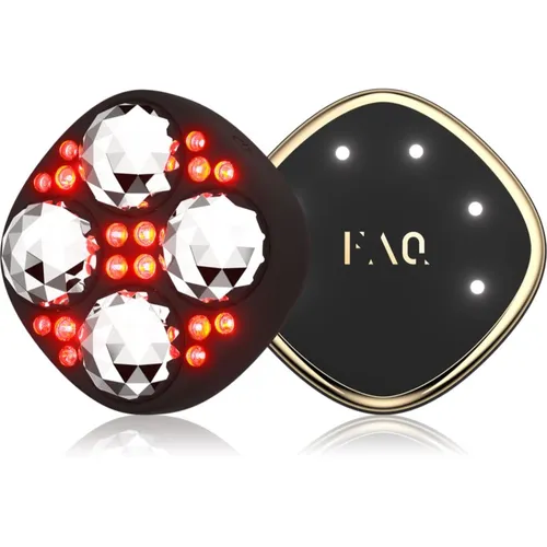 FAQ Swiss Microstrom-Geräte FAQTM 411 Body Toning Device - Pflegeaccessoires mit innovativer Mikrostrom- und Rotlichttechnologie für effektives Body Toning und Hautstraffung.