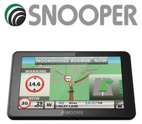 Snooper Bus&Coach S6900 PRO 7 Zoll Navigationssystem mit Rückfahrkameraanschluss Art-Nr.: NABUS69