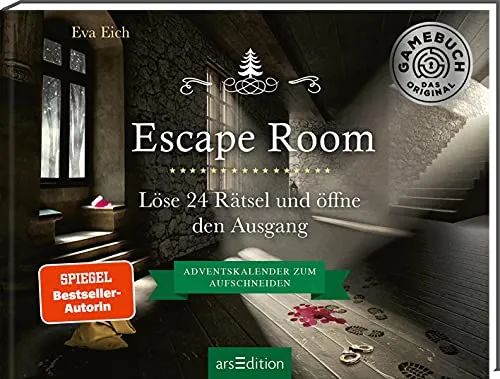 Escape Room: Der erste Escape-Adventskalender von arsEdition
