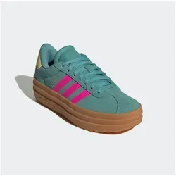 adidas Unisex Kinder VL Court Bold Shoes JUNIOR - Sneaker mit regulärer Passform, aus hochwertigem Leder gefertigt und ideal für aktive Kinder - perfekt für Freizeit und Sport.