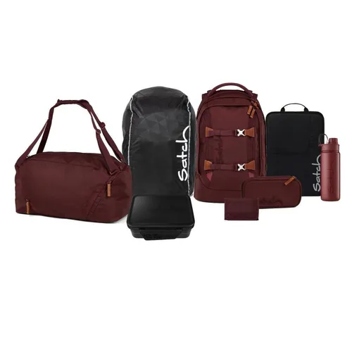 Satch Schulrucksack Pack (8tlg., Kollektor Edition)