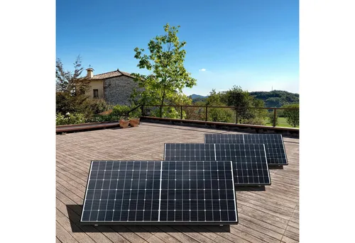 Watt | Flachdach | Komplettset Bifazial 1350